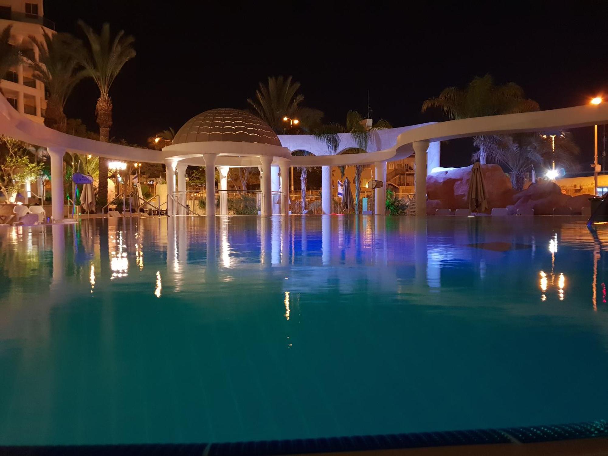 Exclusive Top Luxury Penthouse Near The Sea With Privat Roof-Pool Lägenhet Eilat Exteriör bild