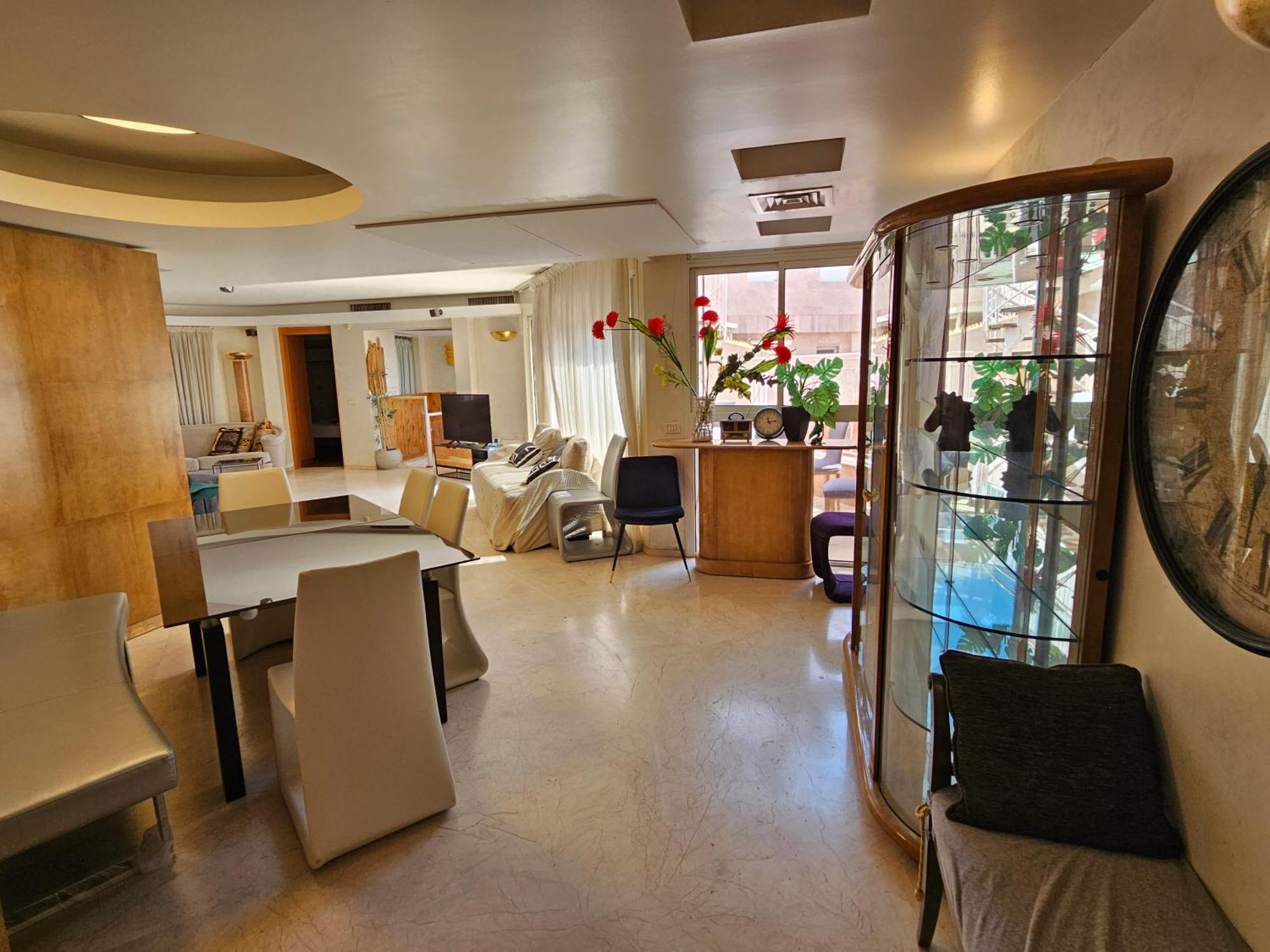 Exclusive Top Luxury Penthouse Near The Sea With Privat Roof-Pool Lägenhet Eilat Exteriör bild