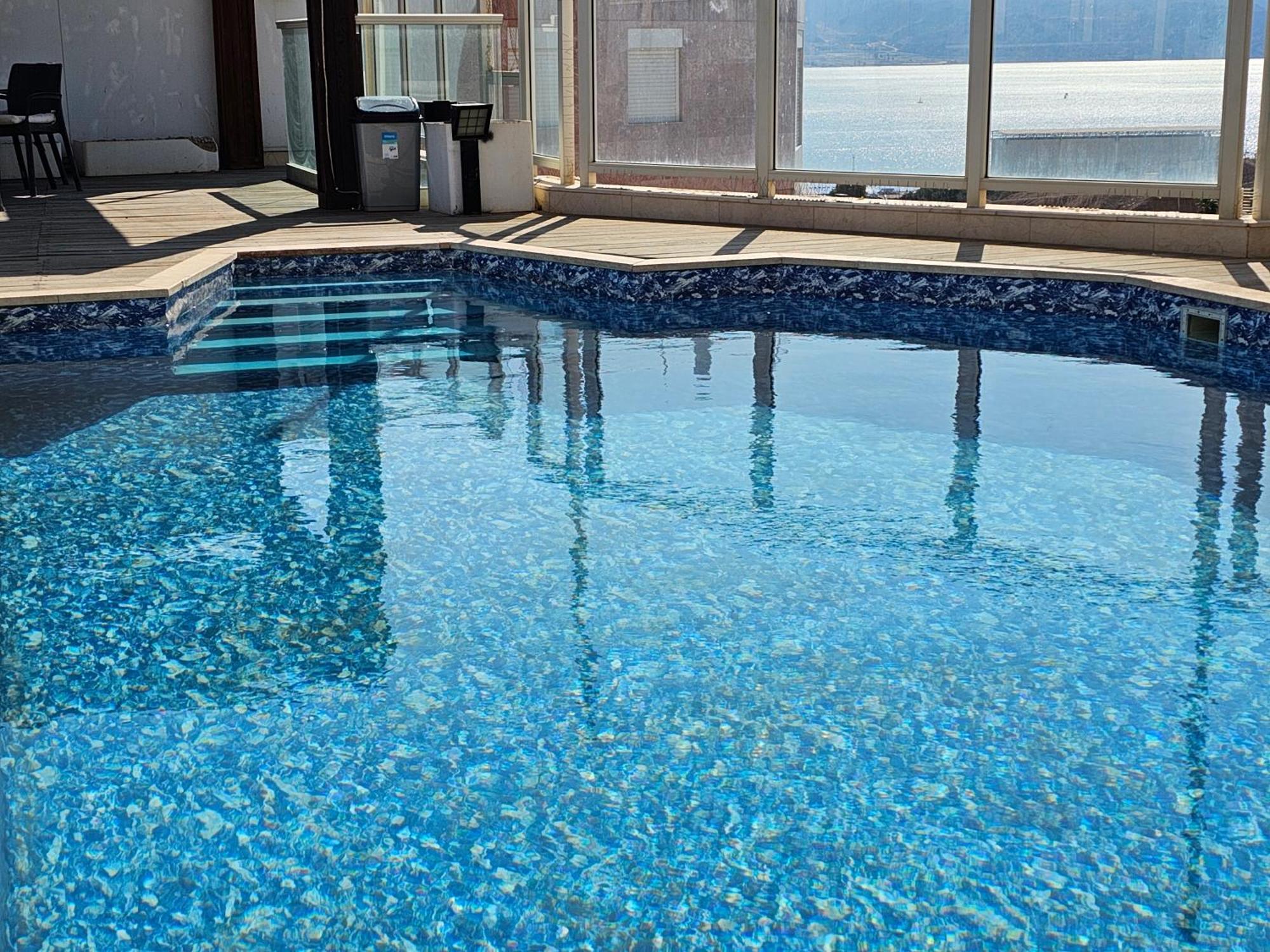 Exclusive Top Luxury Penthouse Near The Sea With Privat Roof-Pool Lägenhet Eilat Exteriör bild