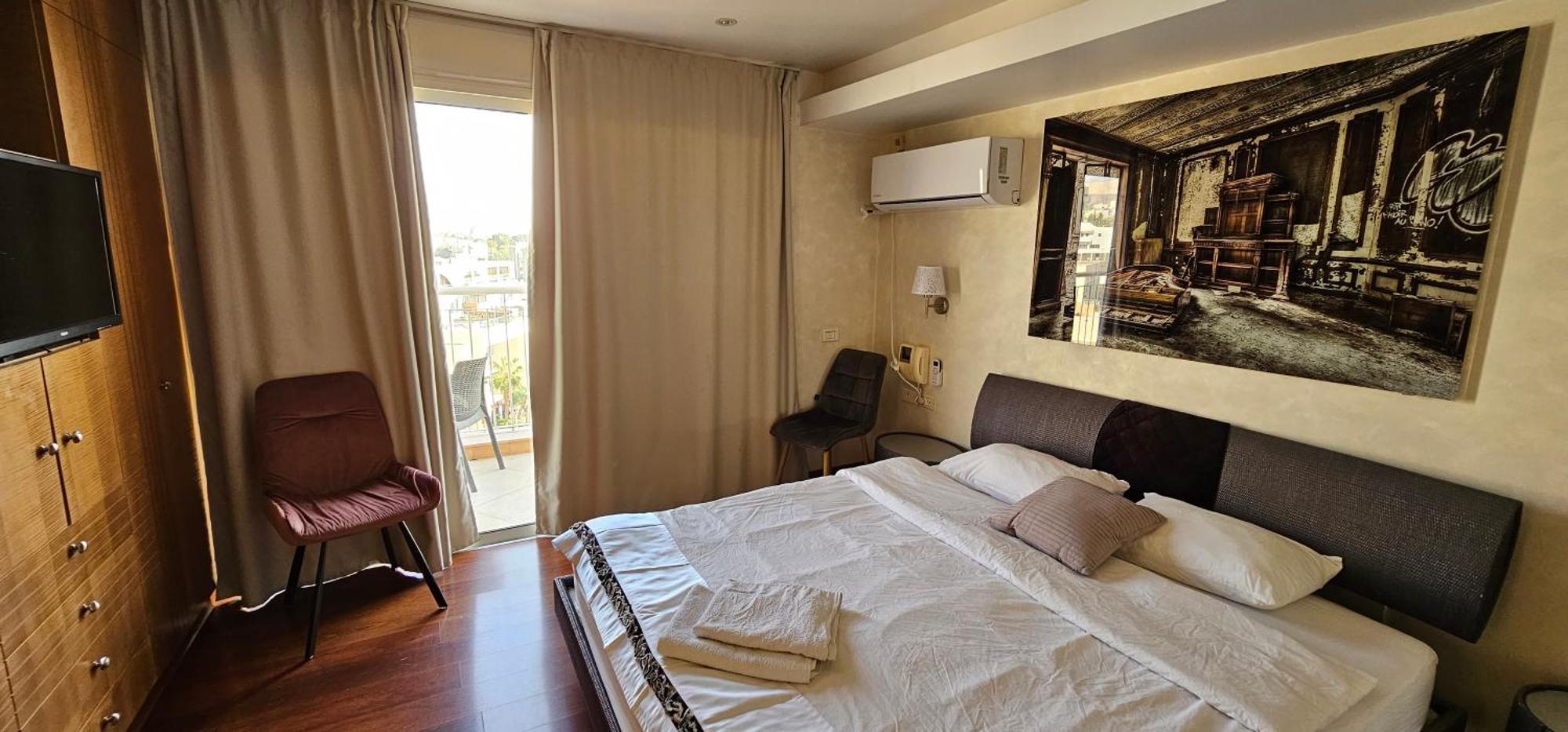 Exclusive Top Luxury Penthouse Near The Sea With Privat Roof-Pool Lägenhet Eilat Exteriör bild