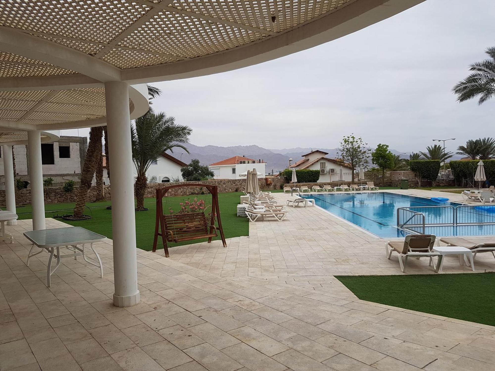 Exclusive Top Luxury Penthouse Near The Sea With Privat Roof-Pool Lägenhet Eilat Exteriör bild
